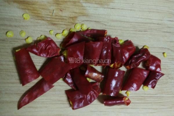 手撕包菜的做法图解2