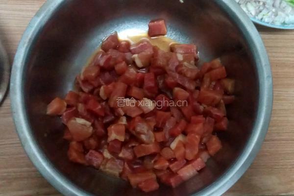 溜肉段的做法图解3