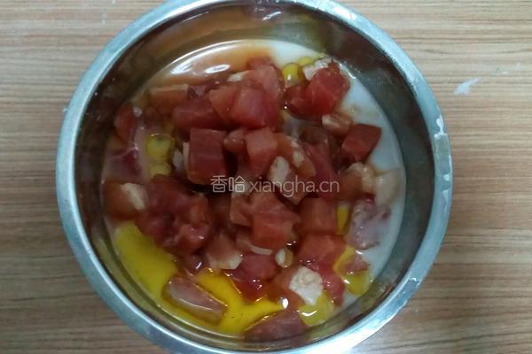 溜肉段的做法图解4