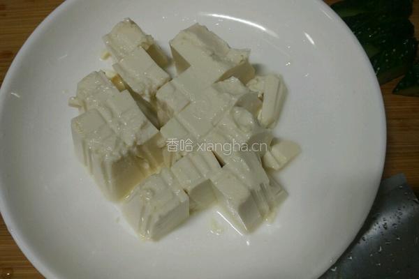 肉汁豆腐的做法图解1