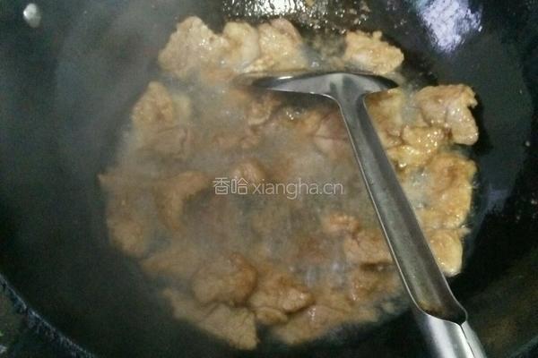 酸甜山猪肉的做法图解3