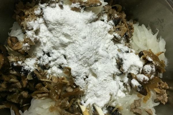 蒸萝卜丸的做法图解9
