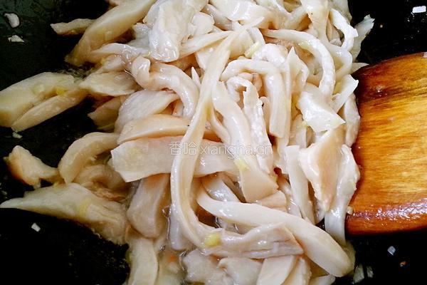 耗油白灵菇的做法图解6