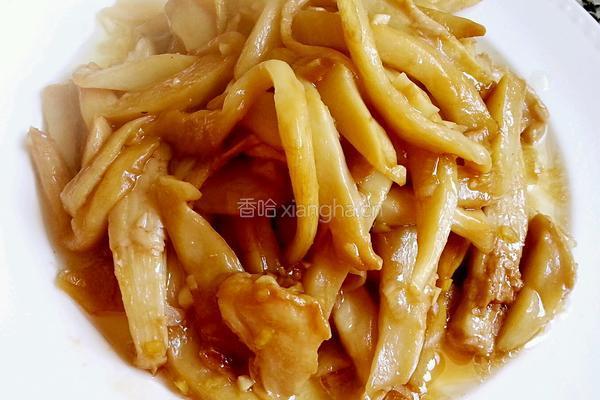 耗油白灵菇的做法图解9