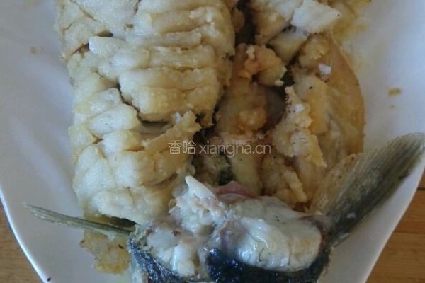 松鼠鱼的做法图解12