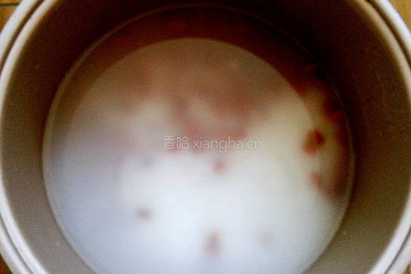 红豆米饭的做法图解3