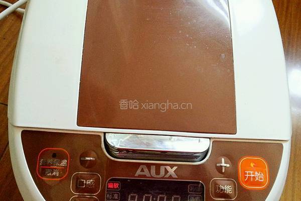 红豆米饭的做法图解4