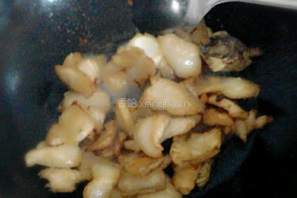 咸菜烧肉的做法图解2