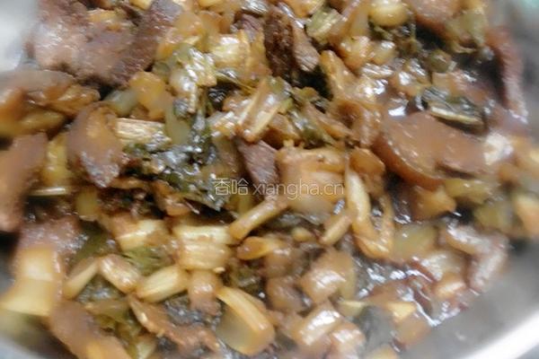 咸菜烧肉的做法图解6