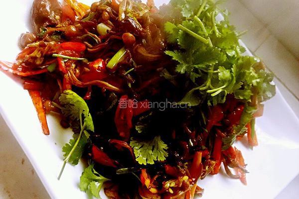 辣炒金针肠的做法图解19