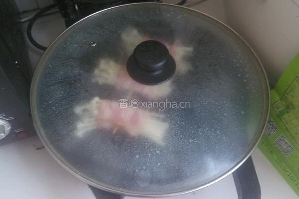 培根金针菇卷的做法图解8