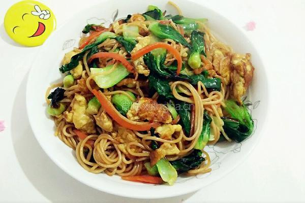 素炒挂面