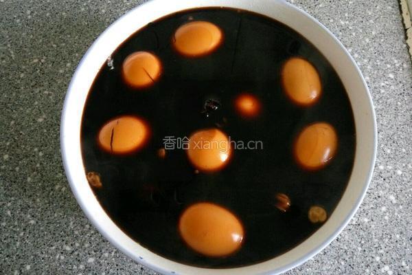 五香煮鸡蛋的做法图解7