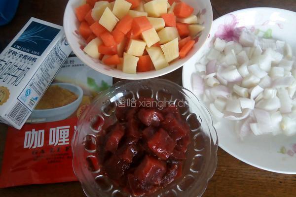 咖喱牛肉的做法图解5