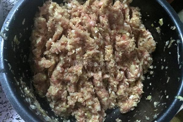 猪肉白菜包子的做法图解6