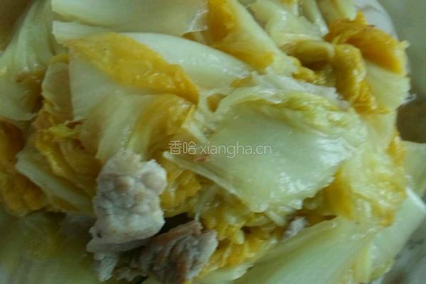 清炒大白菜的做法图解5