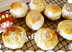 苏式鲜肉榨菜月饼