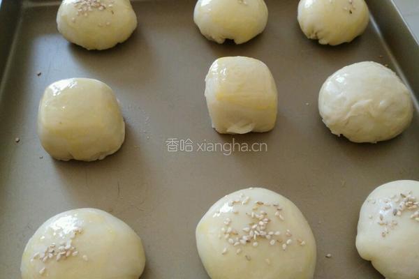 苏式鲜肉榨菜月饼的做法图解9