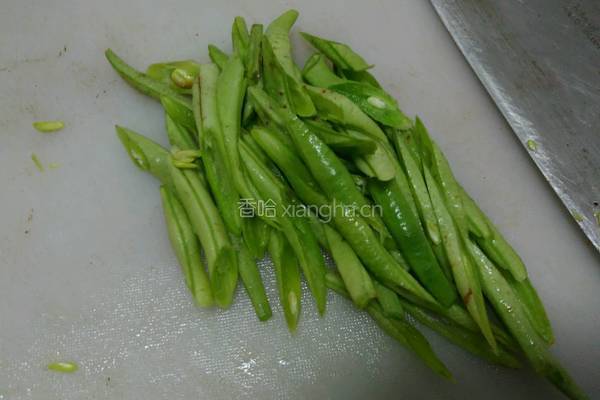 香菇肉片的做法图解2