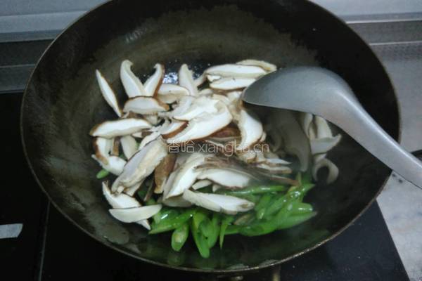 香菇肉片的做法图解10