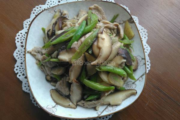 香菇肉片的做法图解13