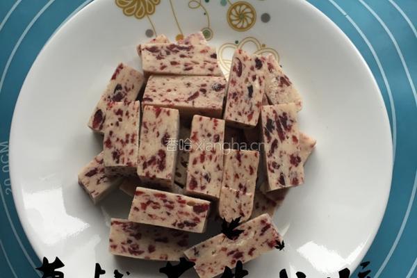 蔓越莓牛扎糖的做法图解10