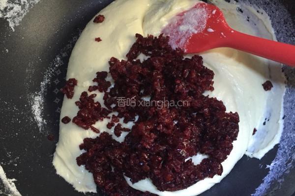 蔓越莓牛扎糖的做法图解5