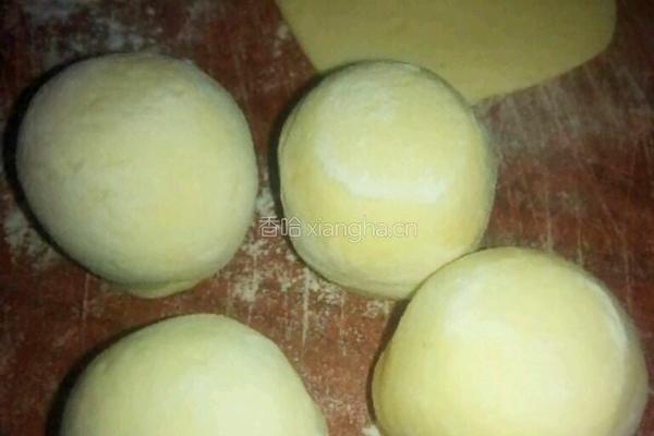 东北粘豆包的做法图解7