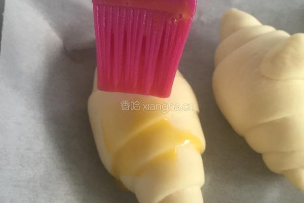 鸡蛋黄油小面包的做法图解9