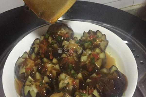 皇冠酿茄子的做法图解6