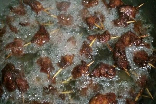 牙签肉的做法图解2