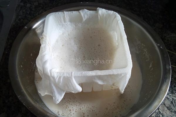 自制豆付脑的做法图解2
