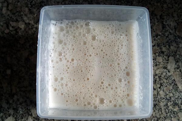 自制豆付脑的做法图解3