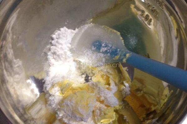 可可小酥球饼干的做法图解2