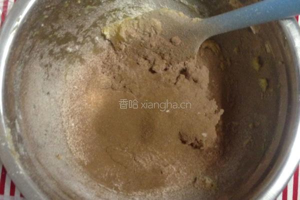 可可小酥球饼干的做法图解4