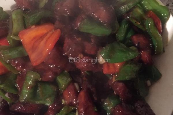 东北溜肉段的做法图解4