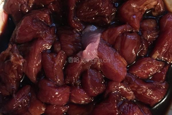 东北溜肉段的做法图解1