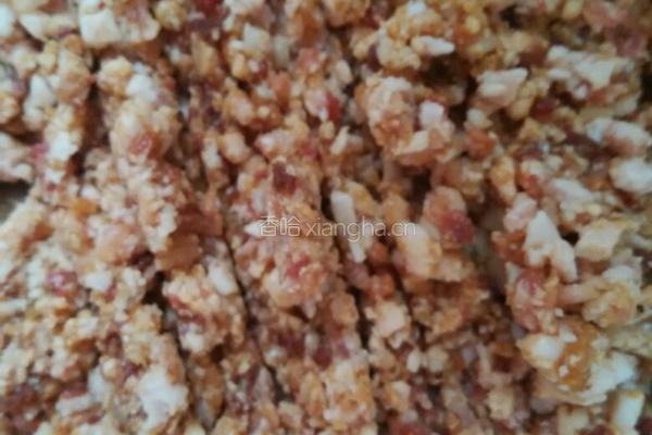 芹菜猪肉水饺的做法图解4
