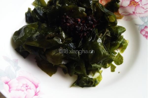 凉拌海白菜