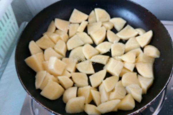 孜然土豆片的做法图解3