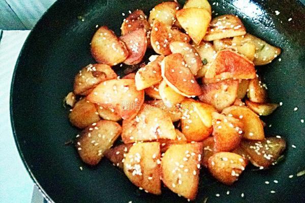 孜然土豆片的做法图解6