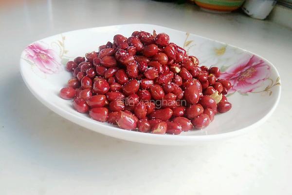 油炸花生米的做法图解5
