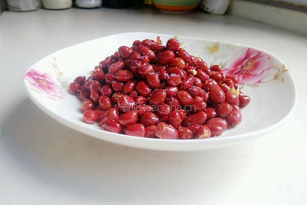 油炸花生米的做法图解6