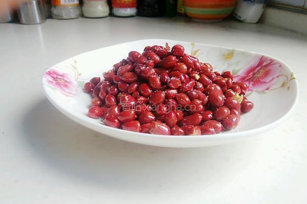 油炸花生米的做法图解7