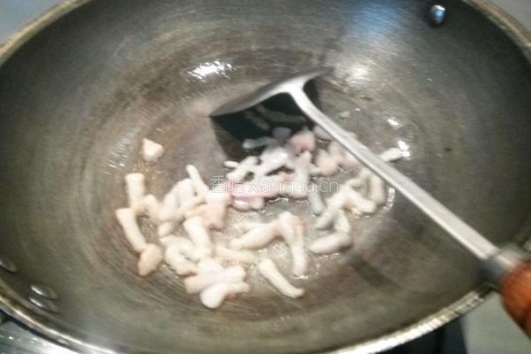 干煸豆角丝的做法图解4
