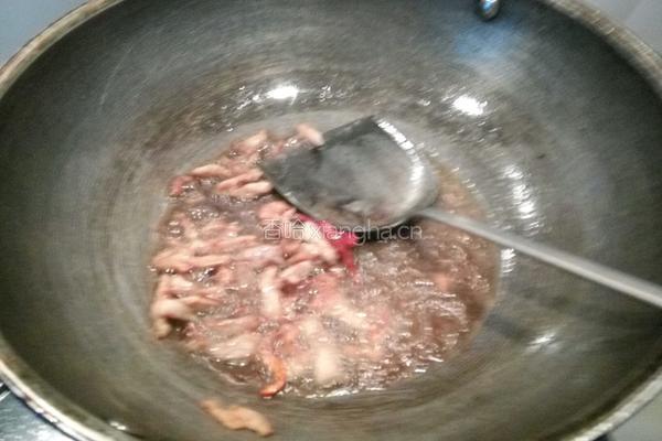 干煸豆角丝的做法图解5