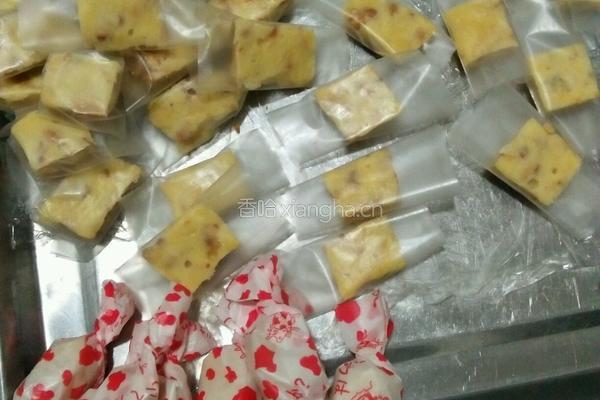 自制牛轧糖的做法图解8