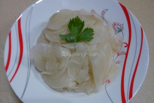 糖醋萝卜的做法图解6