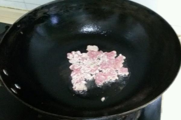 肉末蒸豆腐的做法图解3