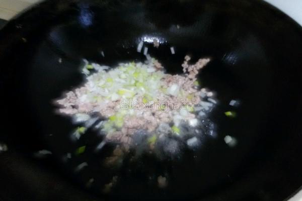 肉末蒸豆腐的做法图解4